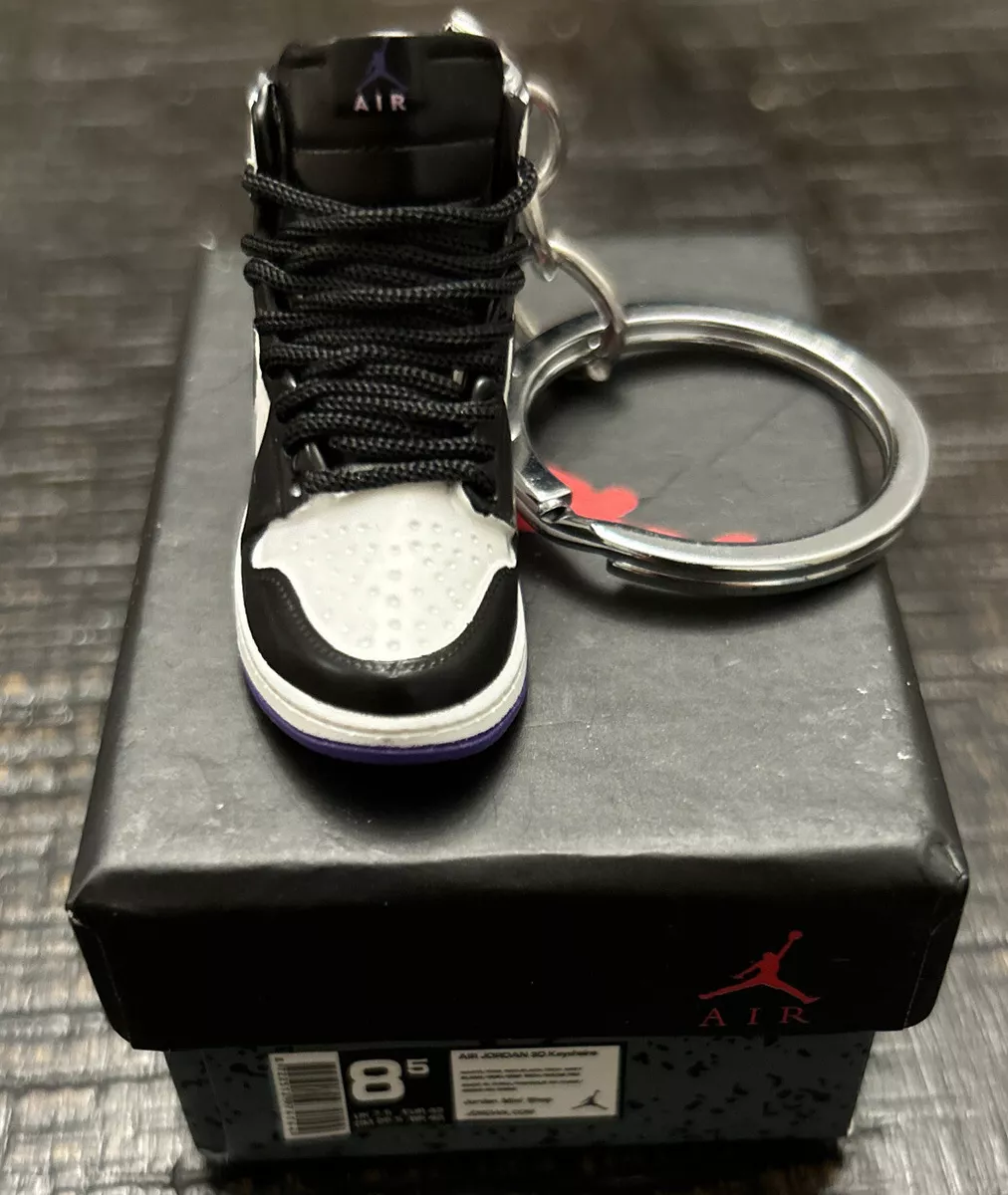 New Mini 3D~AIR JORDAN LOUIS V~ sneaker shoe keychain