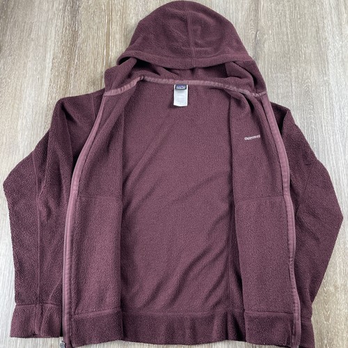 Sudadera con capucha Patagonia Worn Wear de felpa Synchilla® para mujer grande granate 20952 - Imagen 7 de 16