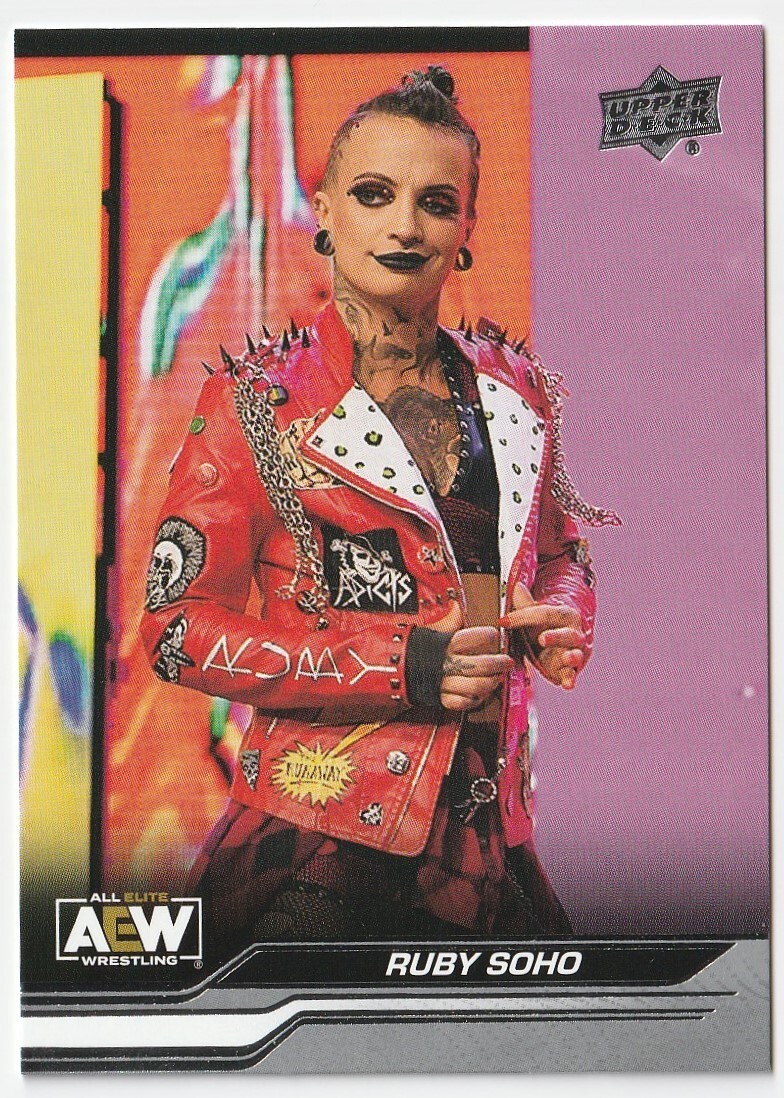 2024 Upper Deck AEW #12 Ruby Soho