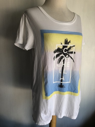 COACHELLA MUSIC & ARTS FESTIVAL Official Palm Tree Women's T-Shirt Size Medium - Picture 4 of 7