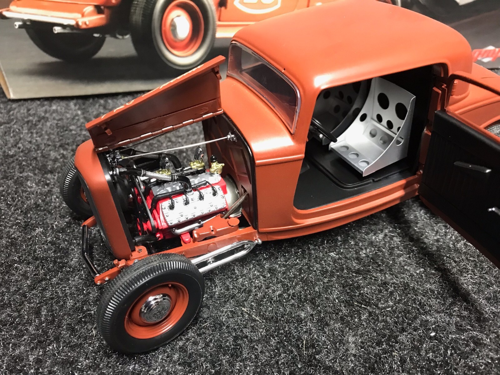 1932 FORD ROADSTER RODDER'S JOURNAL PRIMER 118 GMP VINTAGE STREET ROD ACME CAR eBay