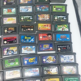 RARE NEW NEUF GAME BOY GAMEBOY ADVANCE GBA LOT GAMES JEUX USA EUR POKEMON 117