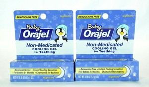 orajel teething