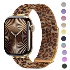 Milanese Loop Strap for Apple Watch Band 46mm 45mm 44mm 40mm 41mm Pride Bracelet