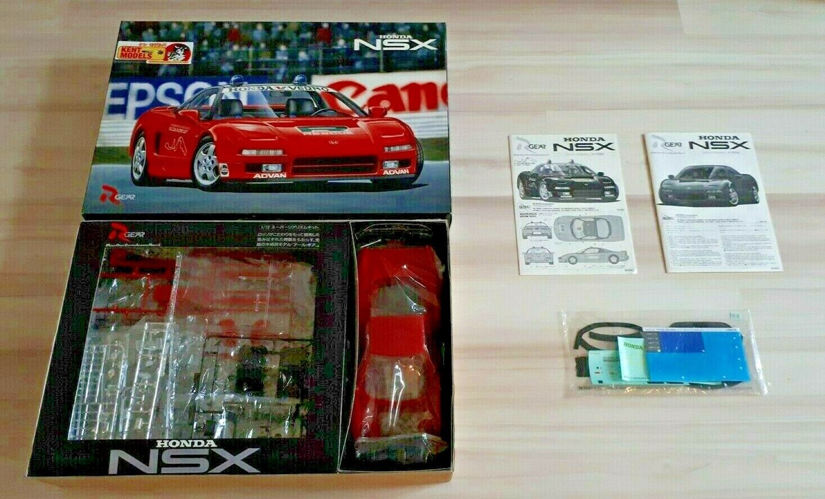 Honda NSX | Rosso 1:12 scale | F-1 G.P. Marshall Car | no DOYUSHA