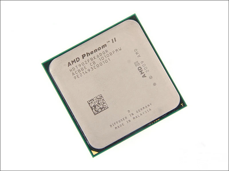 AMD Phenom II X6 1090T 3,2 GHz HDT90ZFBK6DGR Six Core Prozessor Socket AM3 - Image 2 of 3