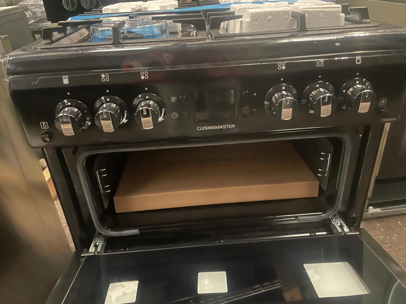 LEISURE CS60GAK 60 cm Gas Cooker Black eBay