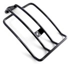 Gepäckträger Schwarz f. Harley-Davidson Softail 2006-2011 Solositz Breitreifen