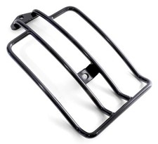 Gepäckträger Schwarz f. Harley-Davidson Softail 2006-2011 Solositz Breitreifen