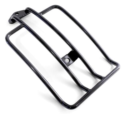 Gepäckträger Schwarz f. Harley-Davidson Softail 2006-2011 Solositz Breitreifen