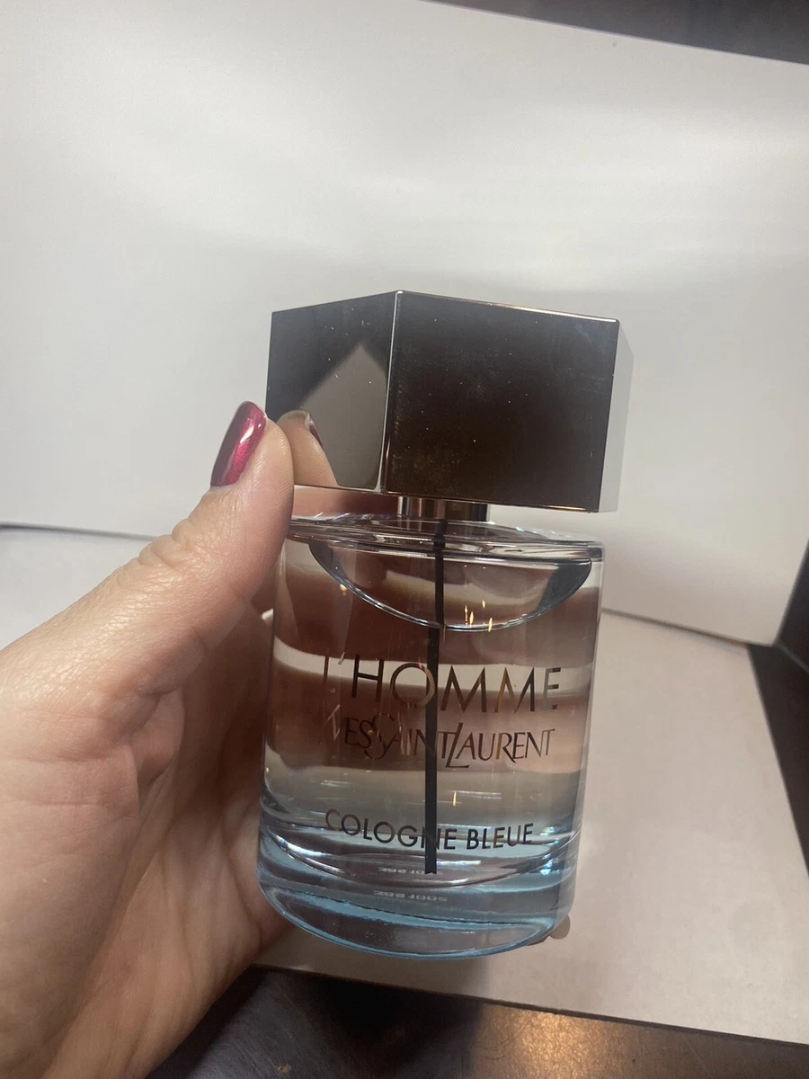 ysl l homme blue