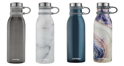 contigo water bottles stainless steel