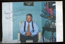 Newspaper Clipping Signed Ray Mallon ex Policeman /Middlesbrough elected Mayor