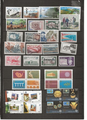 234 / MONDE LOT DE 72 TIMBRES NEUF ++ - 第 1/2 張圖片