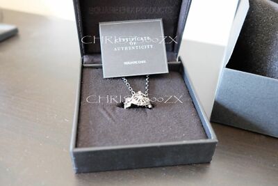 Final Fantasy XV Ring of The Lucii 925 Silver Necklace Pendant Size 18  Figure