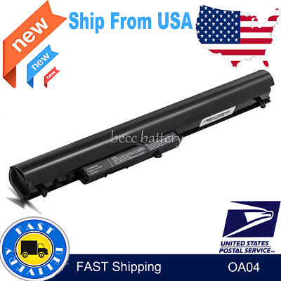 14.8V OA04 Battery For with HP Spare 240 245 G2 250 255 G3 740715-001 Laptop