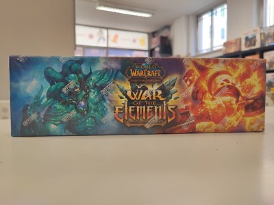 WOW TCG - War of the Elements Epic Collection - New Sealed ENG