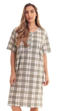 Just Love Short Sleeve Nightgown Sleep Dress for Women