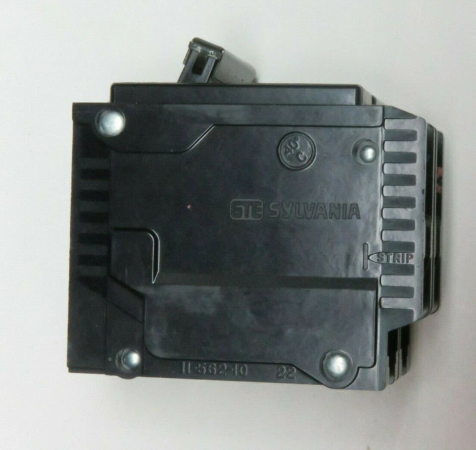 Sylvania 90Amp 2 极 C 型普通断路器 120/240VAC 全新旧货 — 第 4/4 张图片