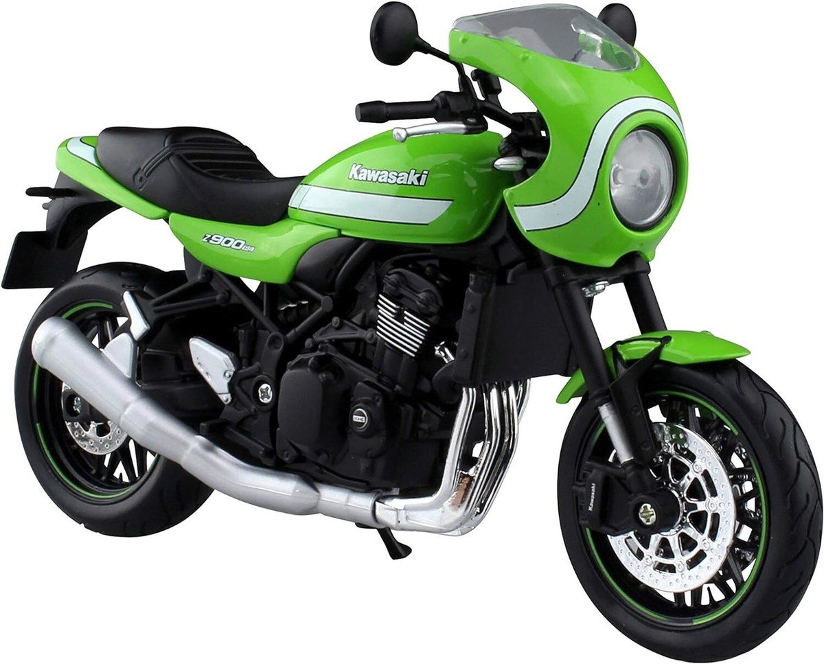 ミニカー Maisto Kawasaki Z800RS Cafe 1/12 Myst 1/12 Completed Bike Kawasaki Z900RS Cafe Vintage Lime