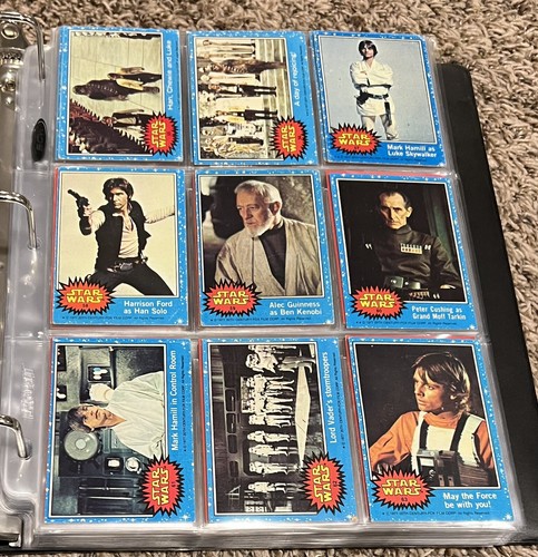 1977-83 Topps Star Wars 1-5 Empire Strikes Return Jedi Complete Sets - Bild 2 von 13