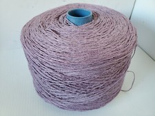 100 HEMP Yarn Dyed Purple Violet Lavender Cone 10/4 - 1lb 8oz Plus