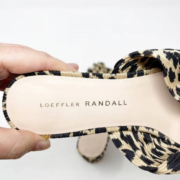 Loeffler randall shop penny leopard