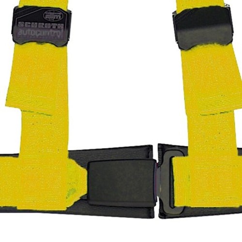 Schroth Gurt asm autocontrol II, rechts gelb Hosenträgergurt Automatik - Bild 2 von 5