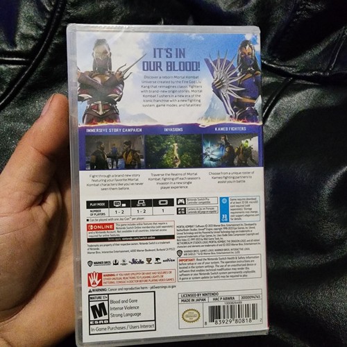Mortal Kombat 1 (2023) (Nintendo Switch) Brand New - Picture 5 of 5