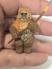 2007 Vintage Ewok Wicket Warrick w Spear Weapon Complete Action Figure 2.5” C220