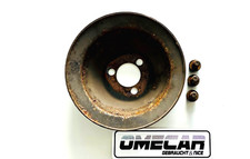 VW Golf 2 Jetta 2 Riemenscheibe Wasserpumpe Keilriemenscheibe 1.8 Schrauben