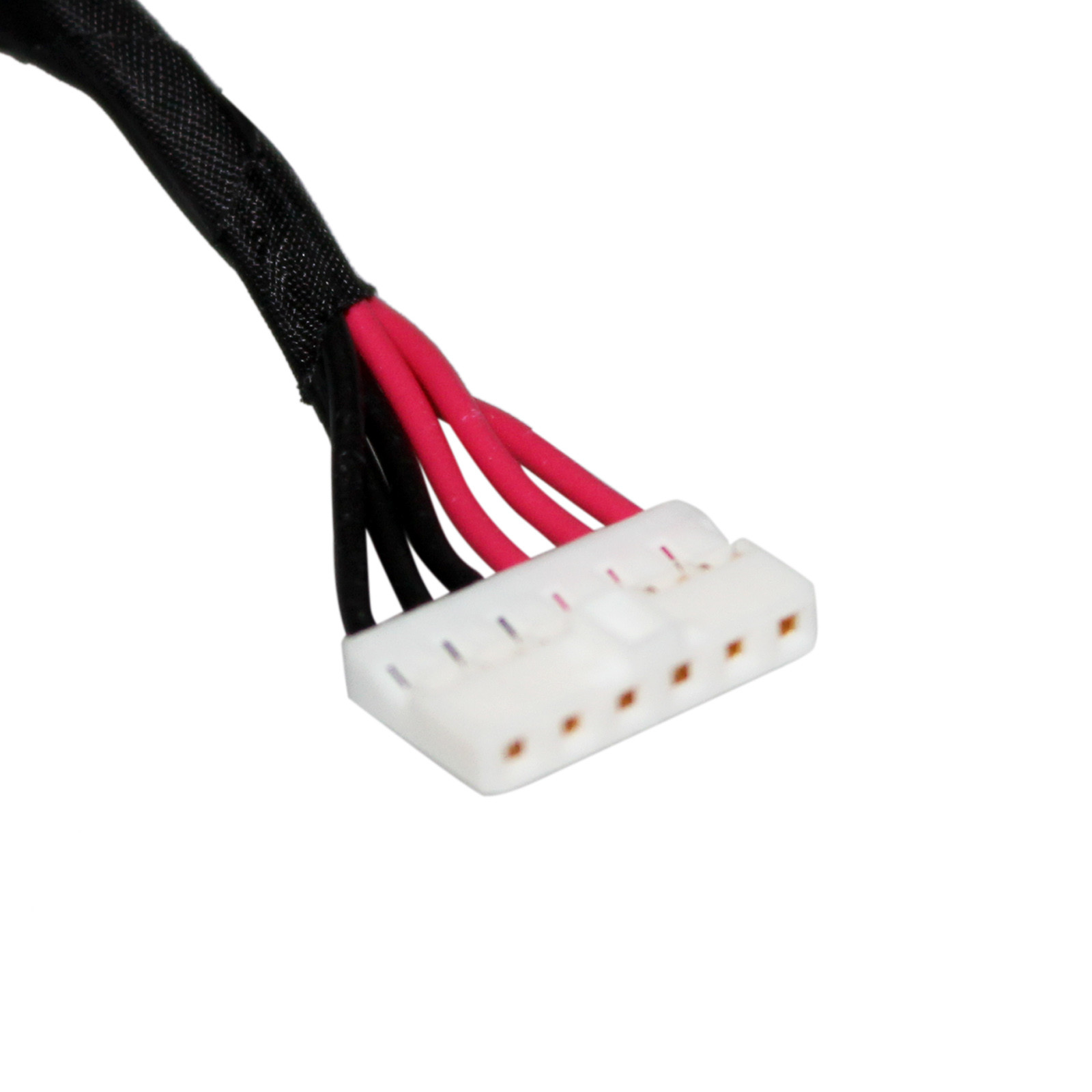 DC POWER JACK CHARGING PORT W/ CABLE FOR ASUS X751M X751MADB01Q 14004