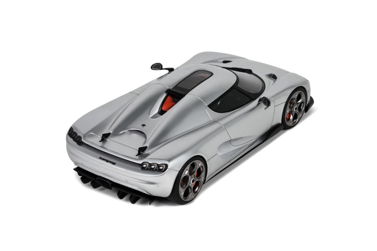 1/18 GT Spirit Koenigsegg CC850 In Moon Silver Metallic from