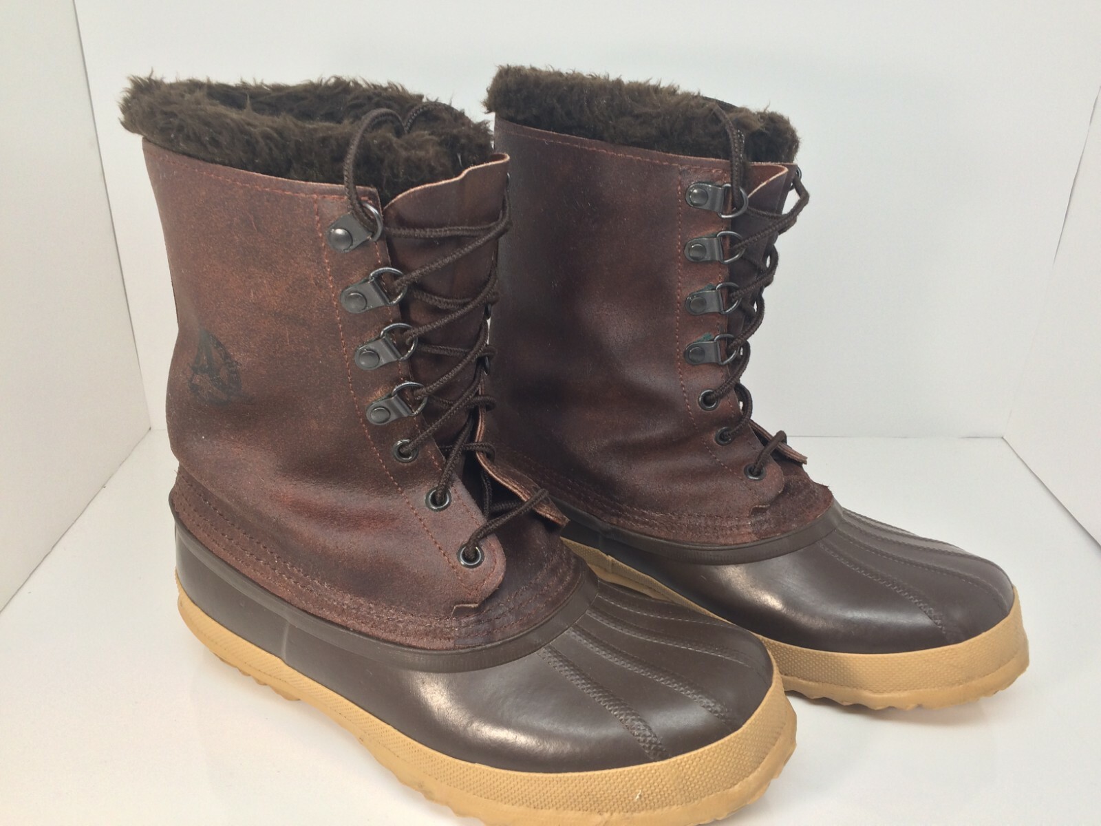 eddie bauer mens snow boots