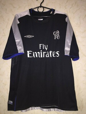 Chelsea チェルシーfc 04-05 3rd 古着 Chelsea チェルシーfc 04-05 3rd 古着
