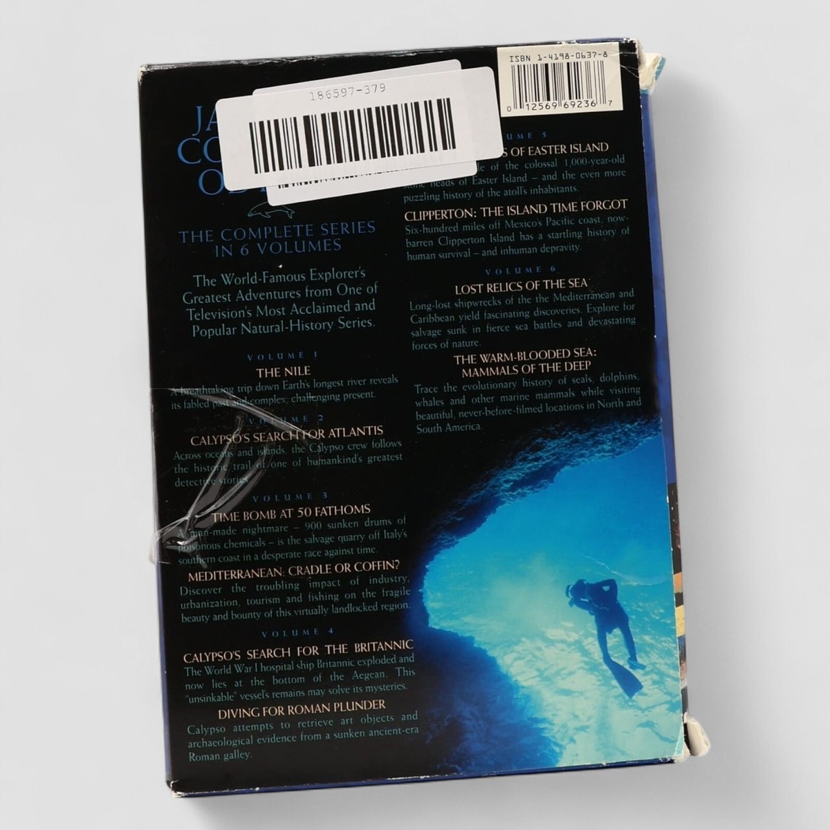 Cousteau Odyssey - Series (DVD, 2005, 6-Disc Set) for sale