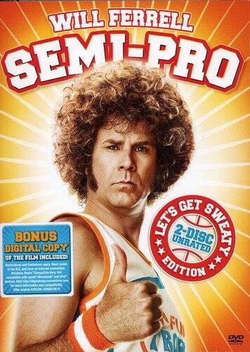 Semi-Pro (Unrated Edition) - DVD - GOOD
