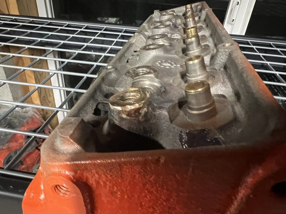 1969 1970 Camaro 302 Z28 Cylinder Head 350 LT1 Corvette 3927186 Dated E