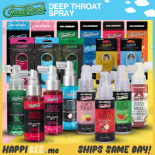 GoodHead Deep Throat Spray  BJ Numbing Gel Desensitizer Flavored Edible Lube