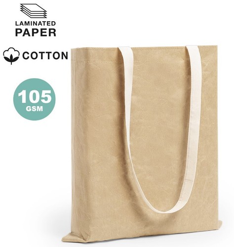 Sac Shopping Sac De Courses Poignée Longue en Coton 37 X 41 CM Sac - Photo 1 sur 3