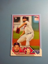 2023 Topps Series 2 Father's Day Blue Cody Morris RC Serial # 14/50