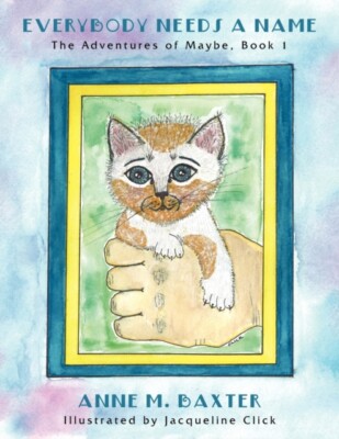 Baxter - Everybody Needs a Name  The Adventures of Maybe Book 1 - New - X555z