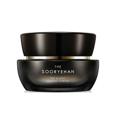 Sooryehan The Black Exopert Cream 30ml Anti-Aging Cream Elasticity Enhancement