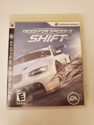 Need For Speed Shift (Playstation 3 Ps3)