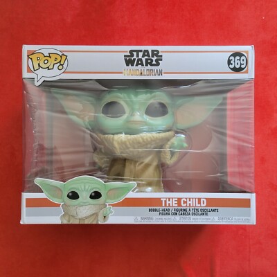 Funko Pop Mandalorian 10'' The Child #369 - NIB