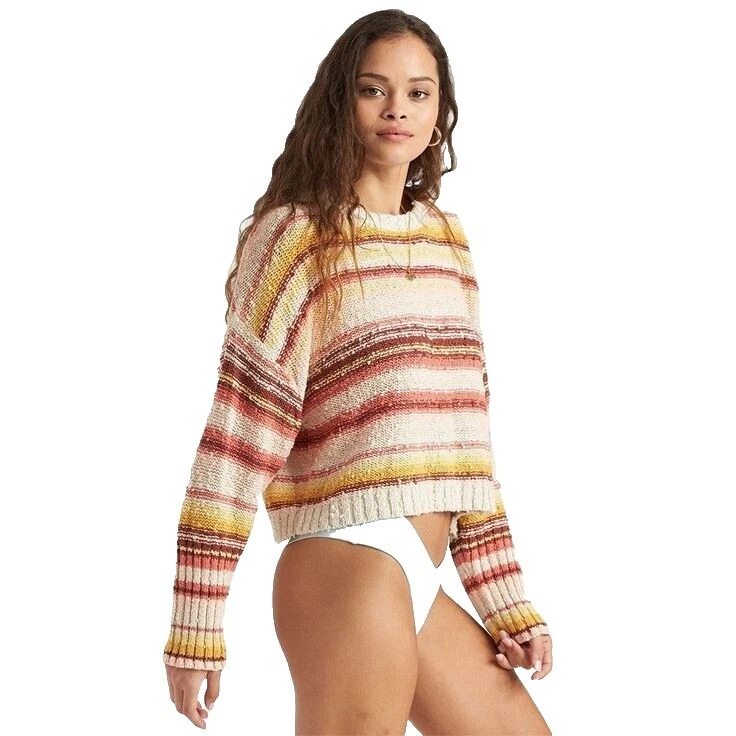 Suéteres para mujer a rayas Billabong