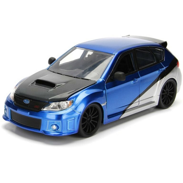 Jada Toys2012 スバルインプレッサWRX STI ウィズ フィギア Jada Toys