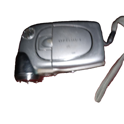 Optimus 5-IN-1 Digital Camcorder Camera Untested 16-3899