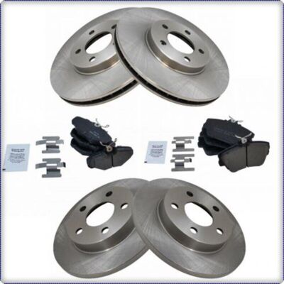 BREMSSCHEIBEN + BREMSKLÖTZE VORNE HINTEN FÜR FORD TAURUS / SABLE 1996 - 2007
