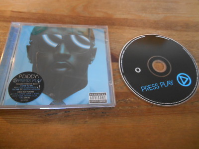 CD Hiphop P. Diddy - Press Play (19 Song) WARNER  ATLANTIC BAD BOY jc